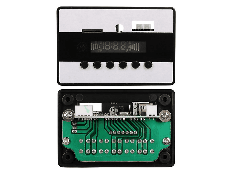 MAGICVOICE MV-14907 USB-SD-AUX-Bluetooth Kumandalı Ekranlı Oto