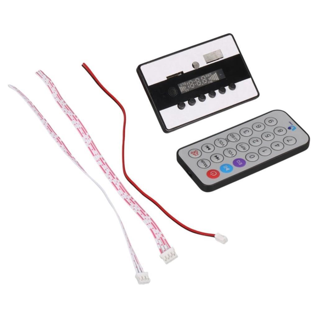 MAGICVOICE MV-14907 USB-SD-AUX-Bluetooth Kumandalı Ekranlı Oto