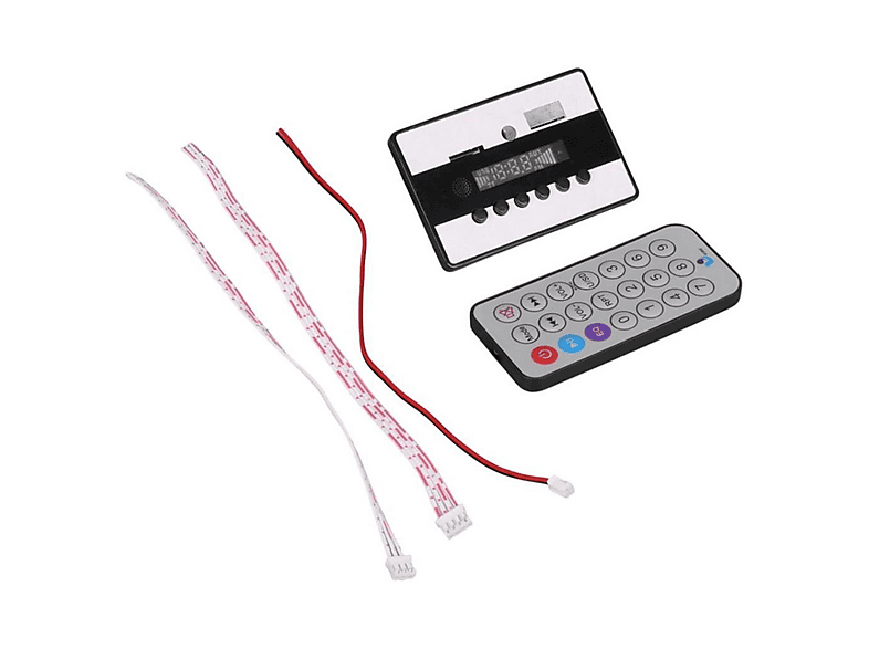 MAGICVOICE MV-14907 USB-SD-AUX-Bluetooth Kumandalı Ekranlı Oto