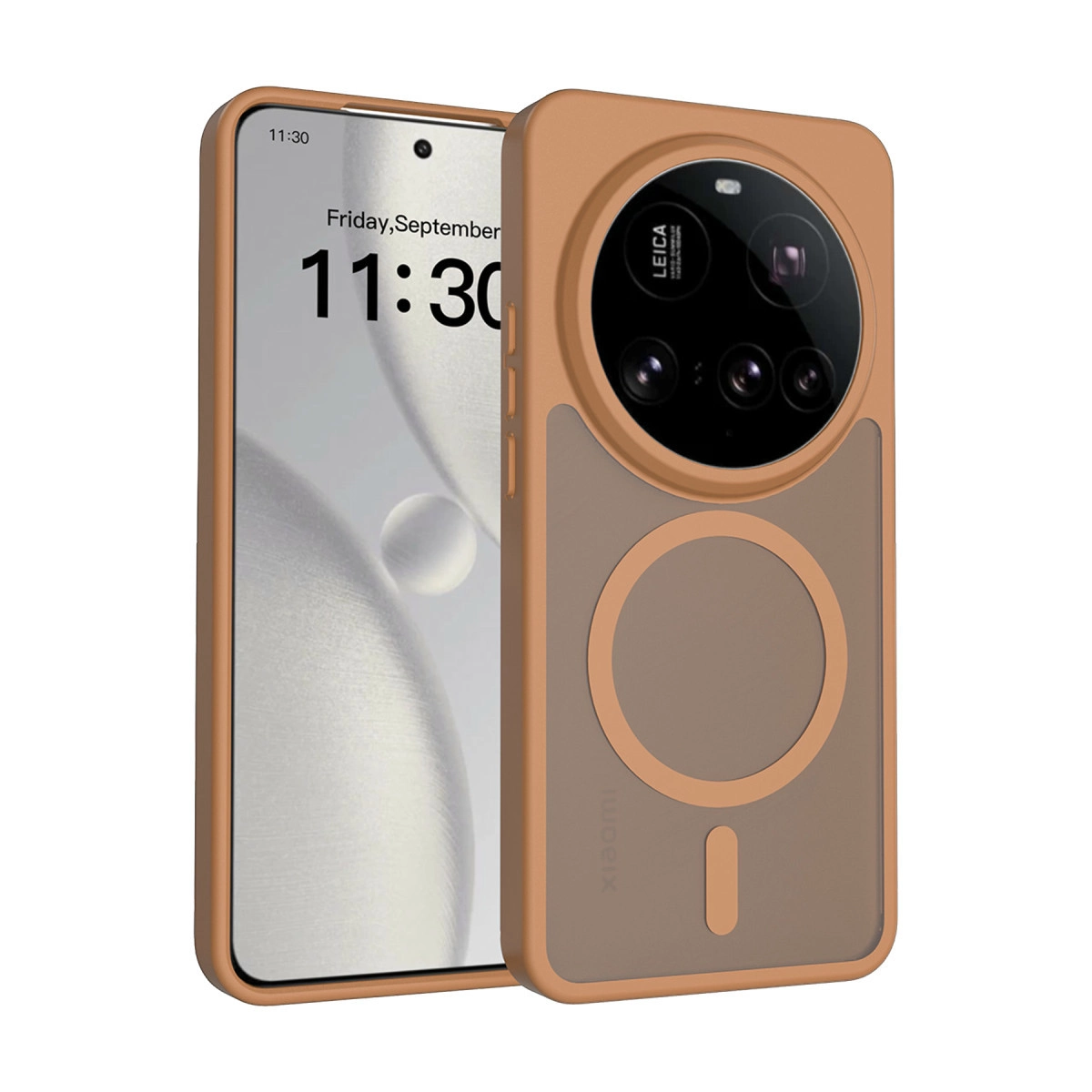EVIMDEYOKYOK Joko Xiaomi Mi 15 Ultra Uyumlu Jota Magsafe Kapak Telefon Kılıfı Çöl Titanyum