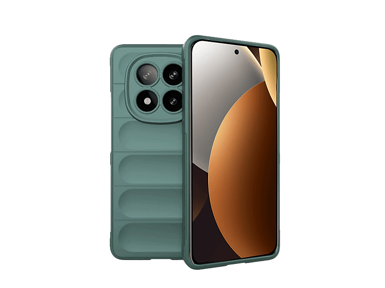 EVIMDEYOKYOK Xiaomi Redmi Note 15 Pro 5G Uyumlu Optimum Silikon Telefon Kılıfı Koyu