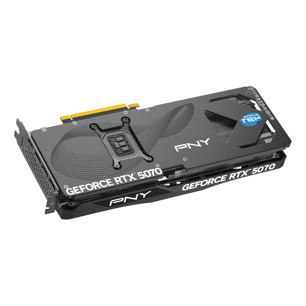 PNY VCG507012TFXPB1 192Bit GDDR7 GeForce RTX™ 5070 12 GB Ekran