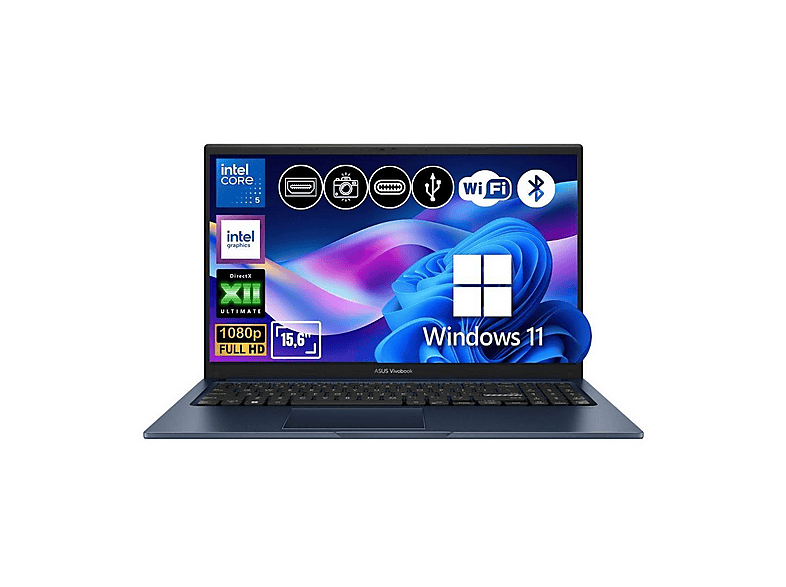 ASUS VivoBook 15 X1504VA-BQ4101 ATL41 Mouse Intel Core 5 120U 16