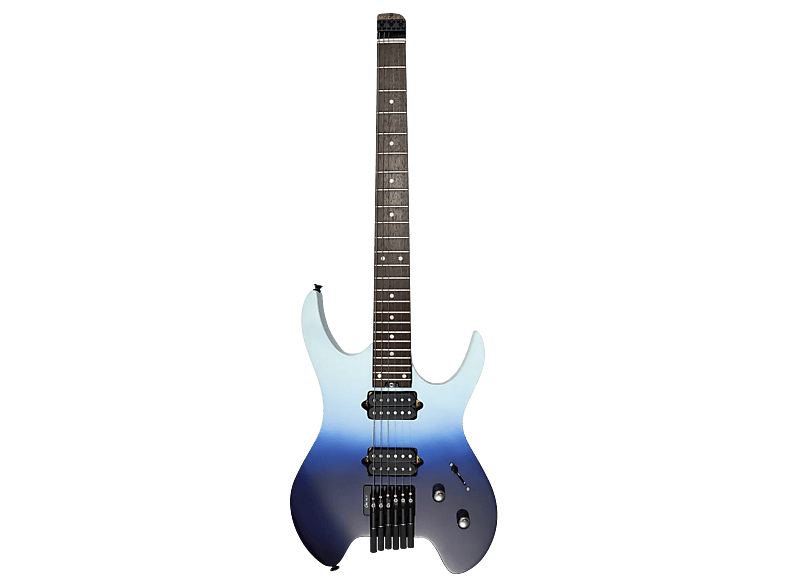 MOOER MHL50BG Headless Elektro Gitar Blue Gradient