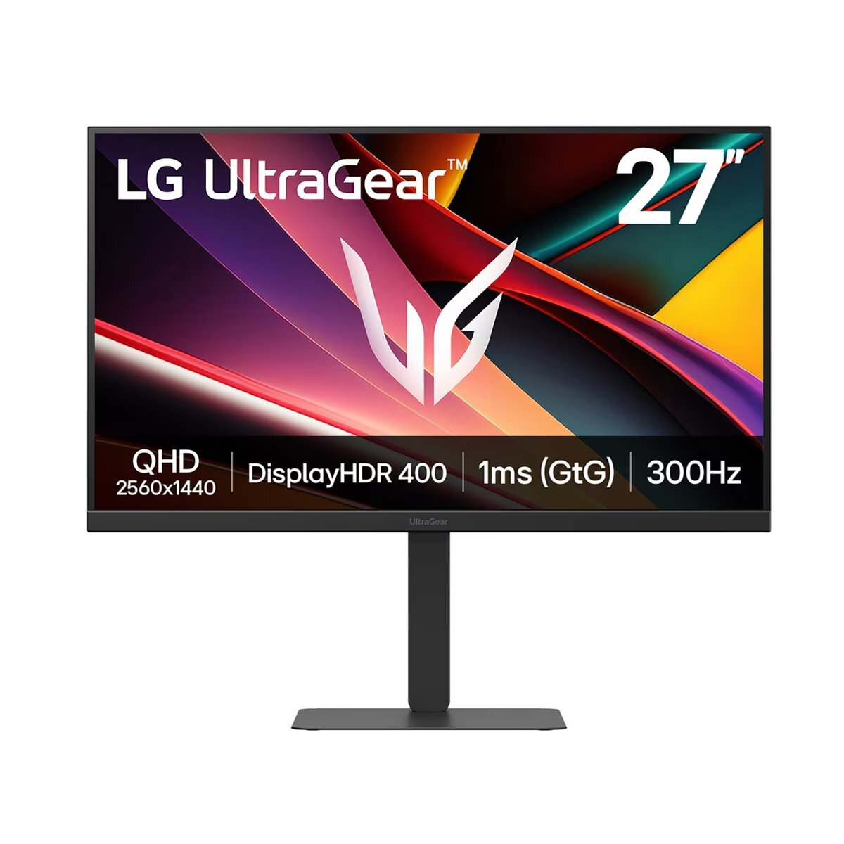 LG UltraGear G6 27G640A-B 27 300Hz 1ms IPS QHD