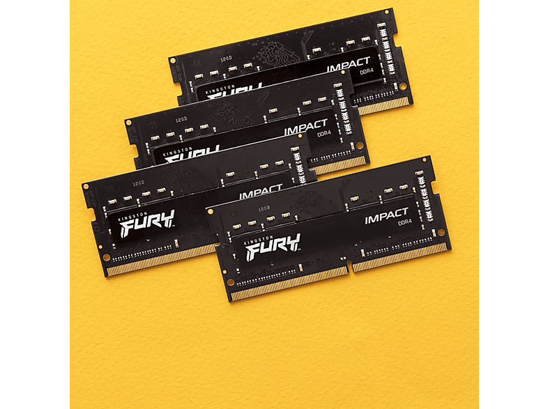 KINGSTON TECHNOLOGY 16GB 3200MT/s DDR4 CL20 SODIMM (Kit of 2) FURY