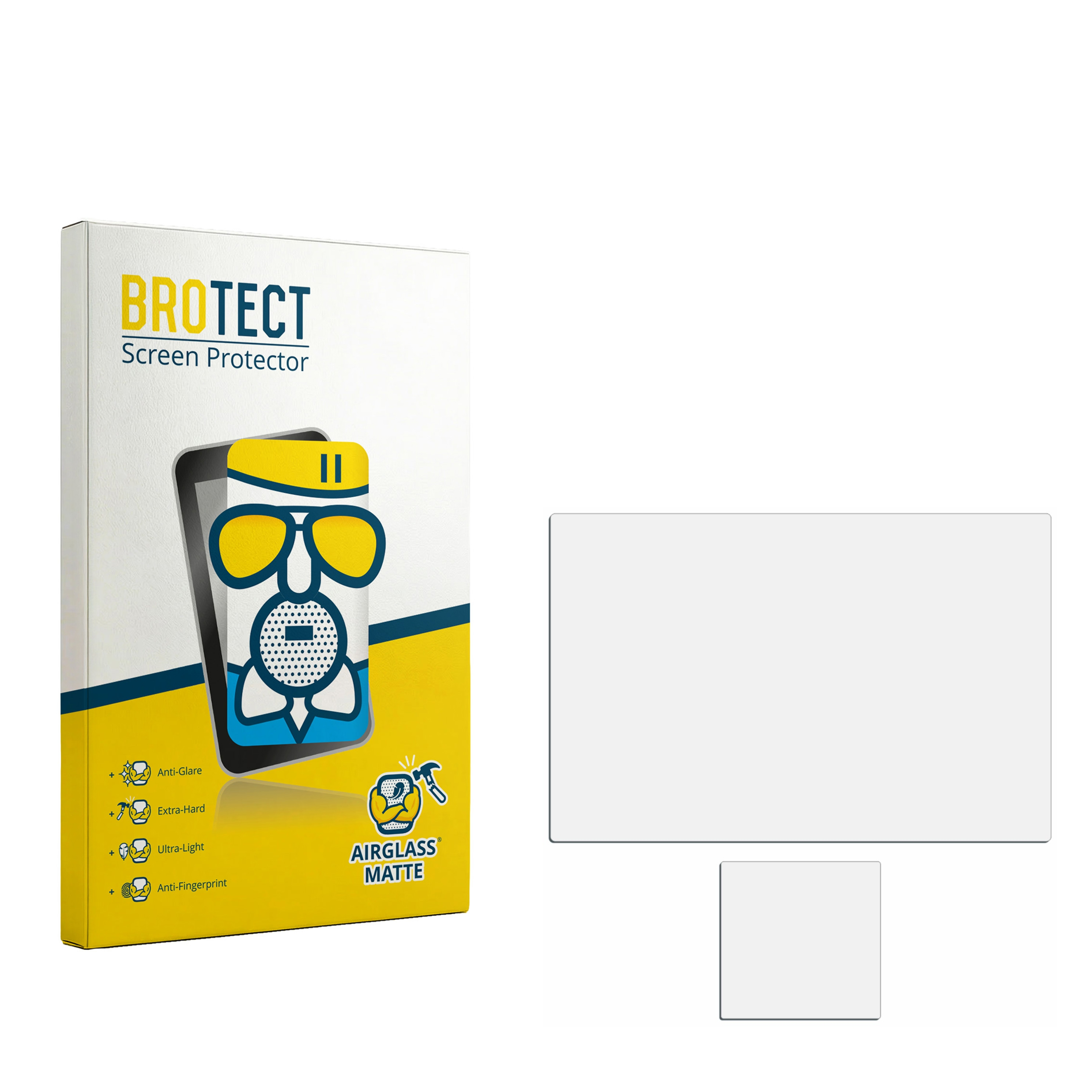 BROTECT Displayschutzfolie mit Merkmalen wie Anti-Glare und Ultra-Light.