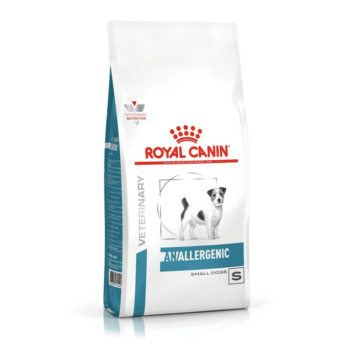 Torba karmy dla psów Royal Canin dla małych psów, hipoalergiczna.