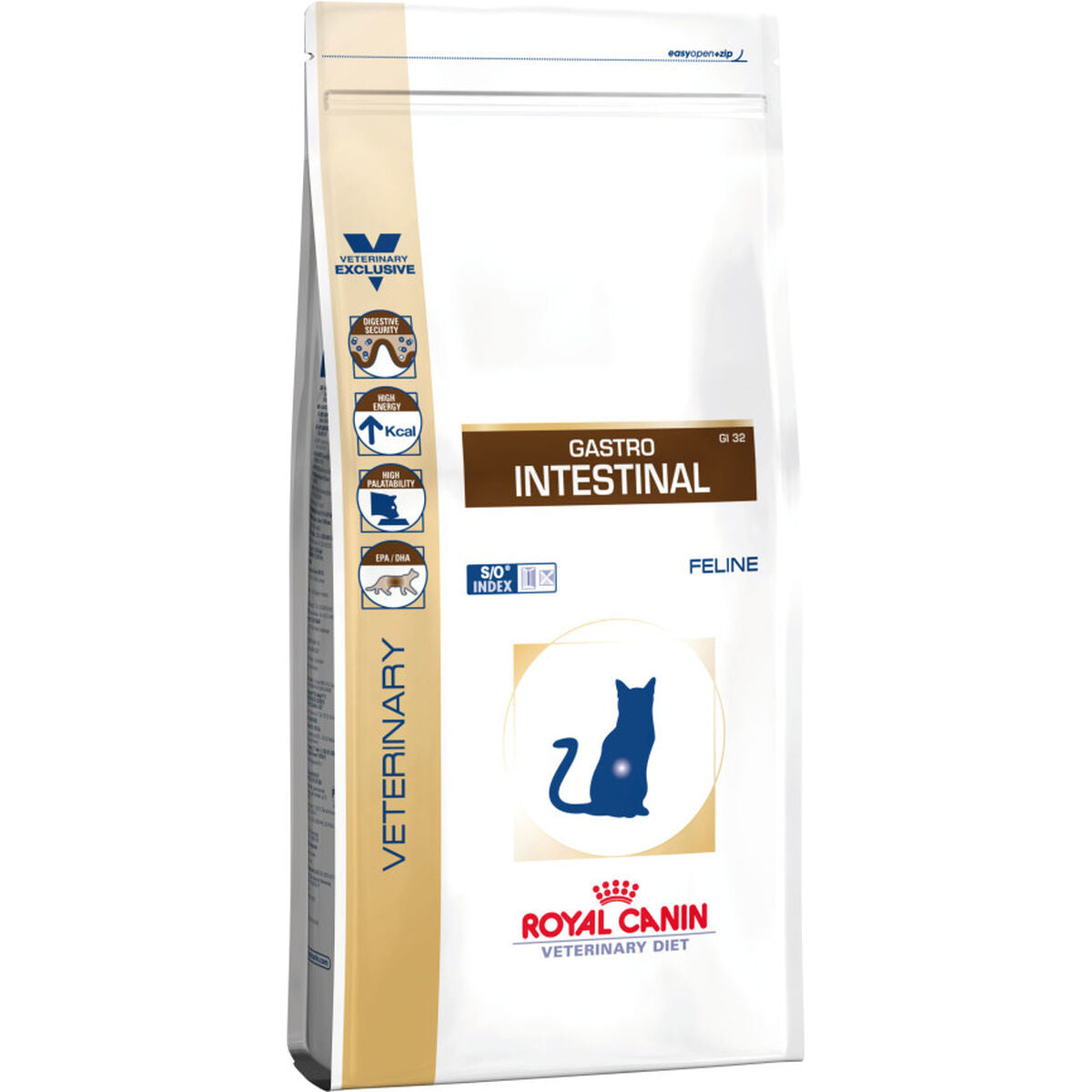 Torba karmy dla kotów Royal Canin Veterinary Diet Gastro Intestinal.
