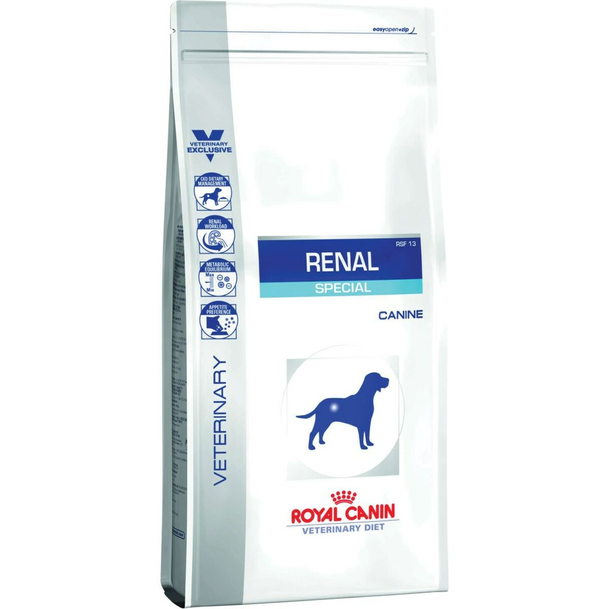 Bolsa de Royal Canin Renal Special Canine Veterinary Diet para perros.