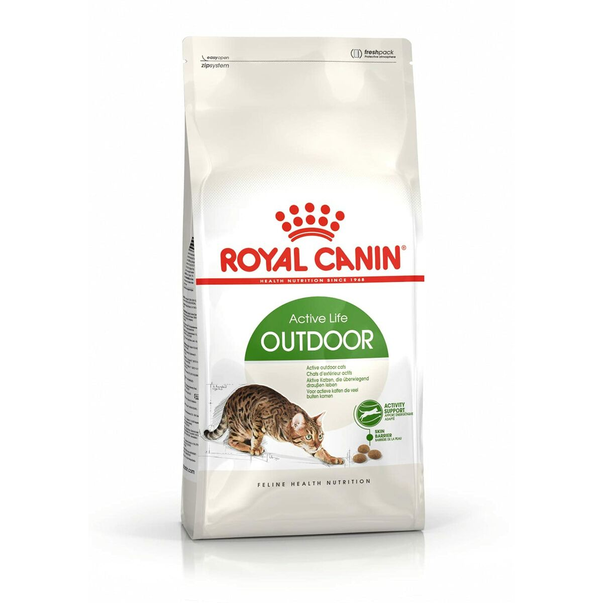 Torba karmy Royal Canin Active Life Outdoor dla kotów.