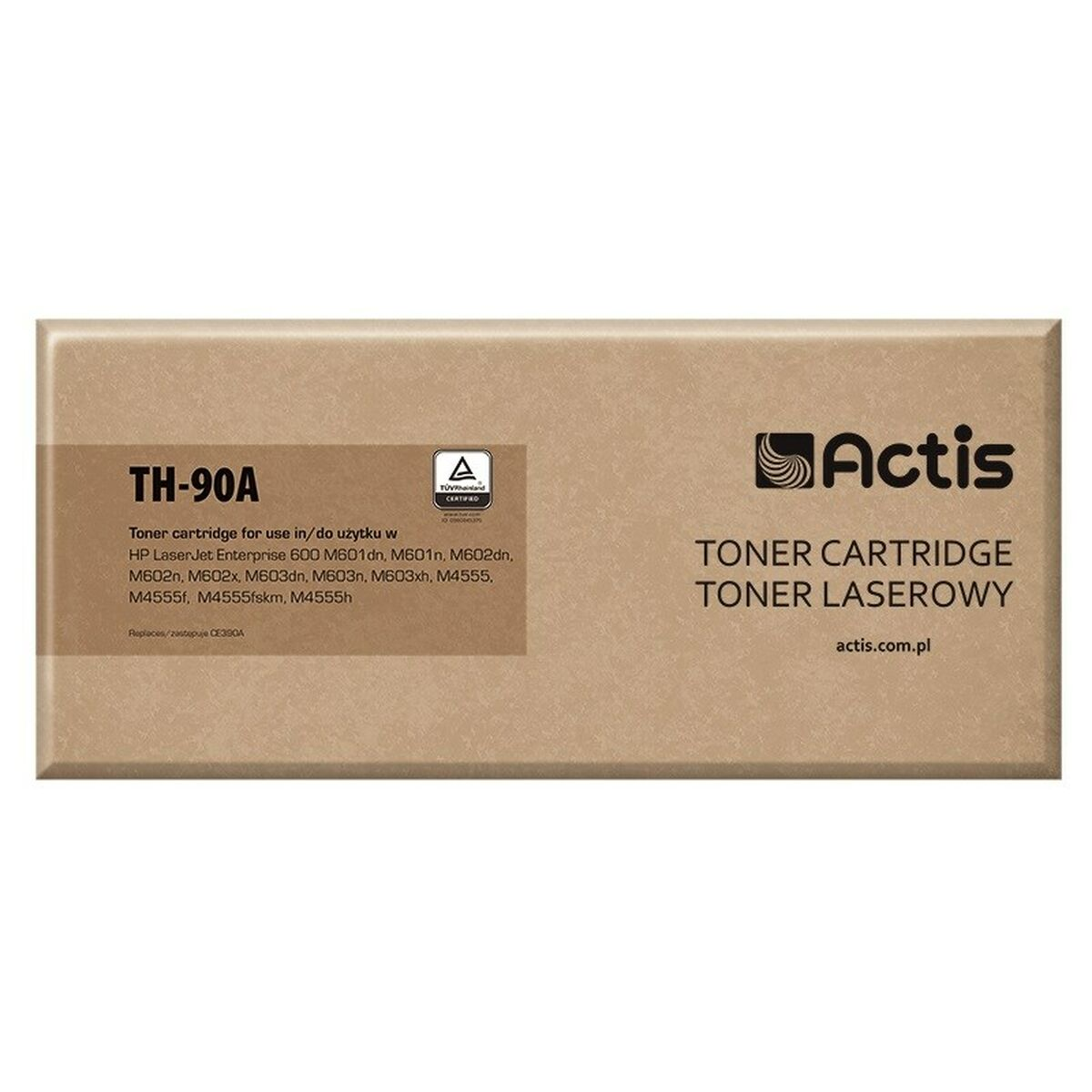 Toner Actis TH-90A do HP LaserJet Enterprise 600.