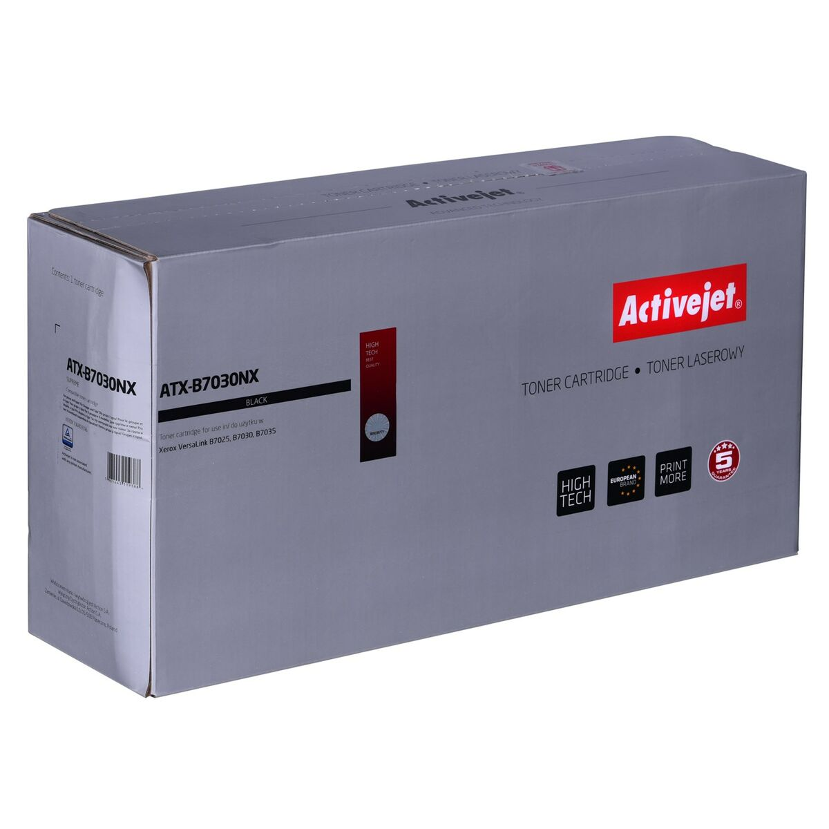 Pudełko na czarny toner Activejet ATX-B7030NX.