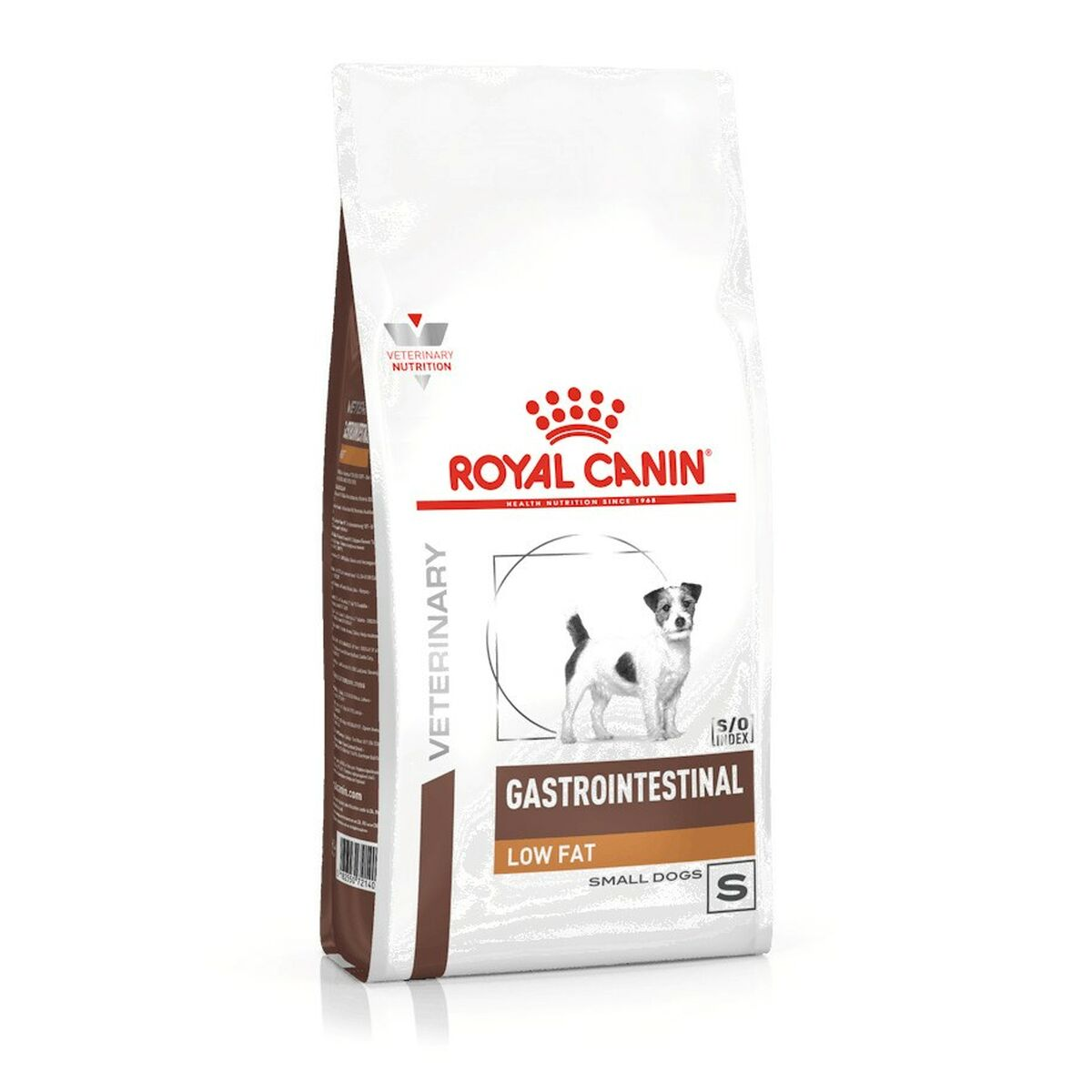 Torba karmy Royal Canin dla małych psów z problemami żołądkowo-jelitowymi, niskotłuszczowa.