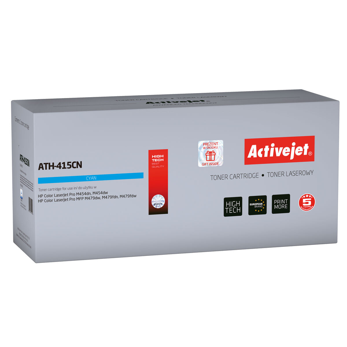 Toner Activejet ATH-415CN Cyan do drukarek HP LaserJet M454/M479.