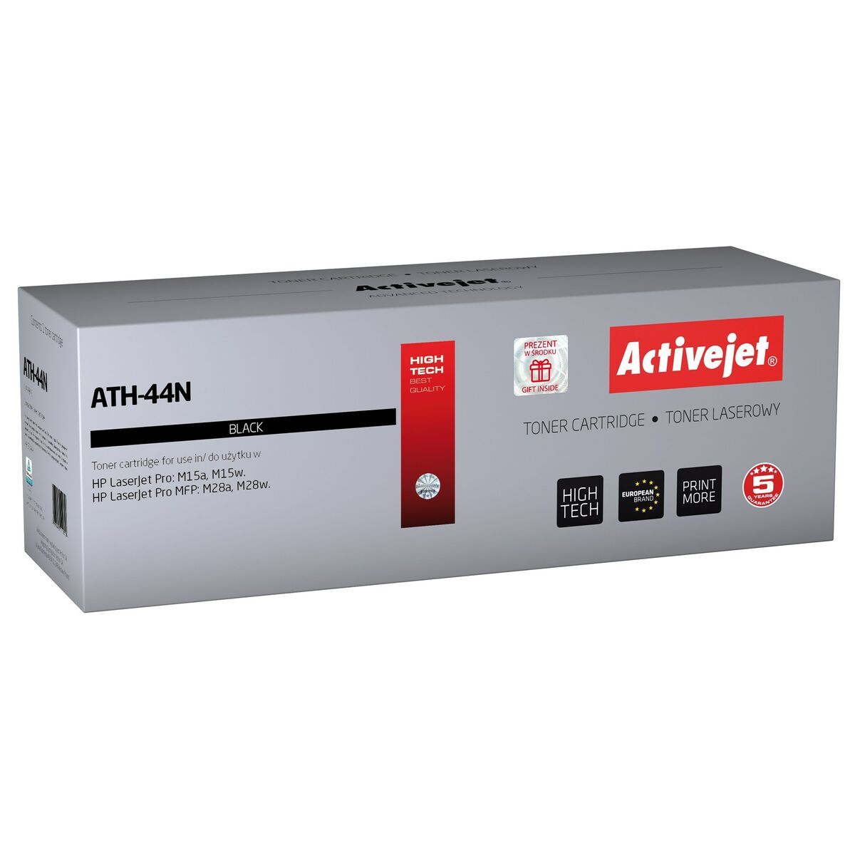 Pudełko na czarny toner Activejet ATH-44N.