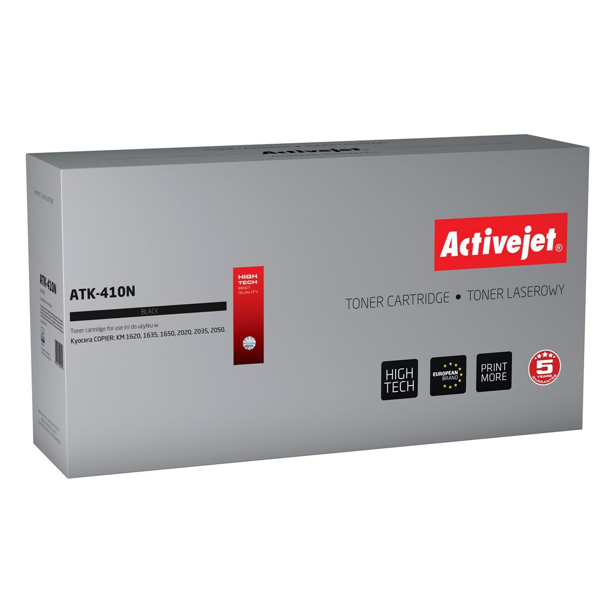 Czarny toner Activejet ATK-410N do kopiarki Kyocera.