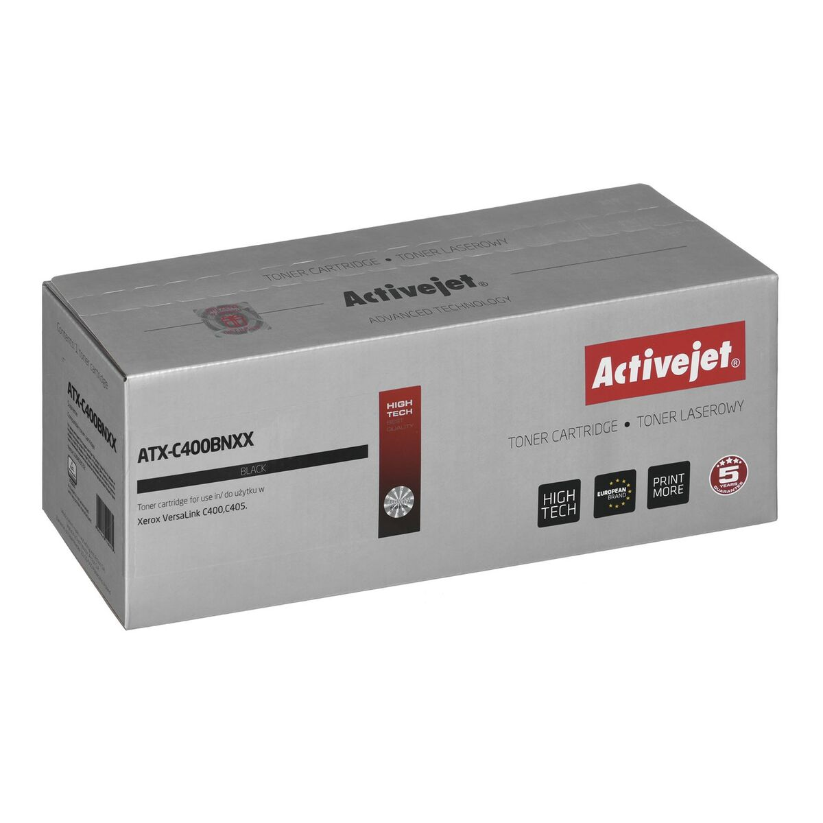 Toner Activejet ATX-C400BNXX czarny do drukarek Xerox VersaLink.