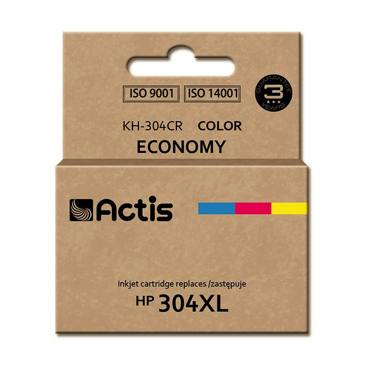Tusz Actis KH-304CR Color Economy do HP 304XL.