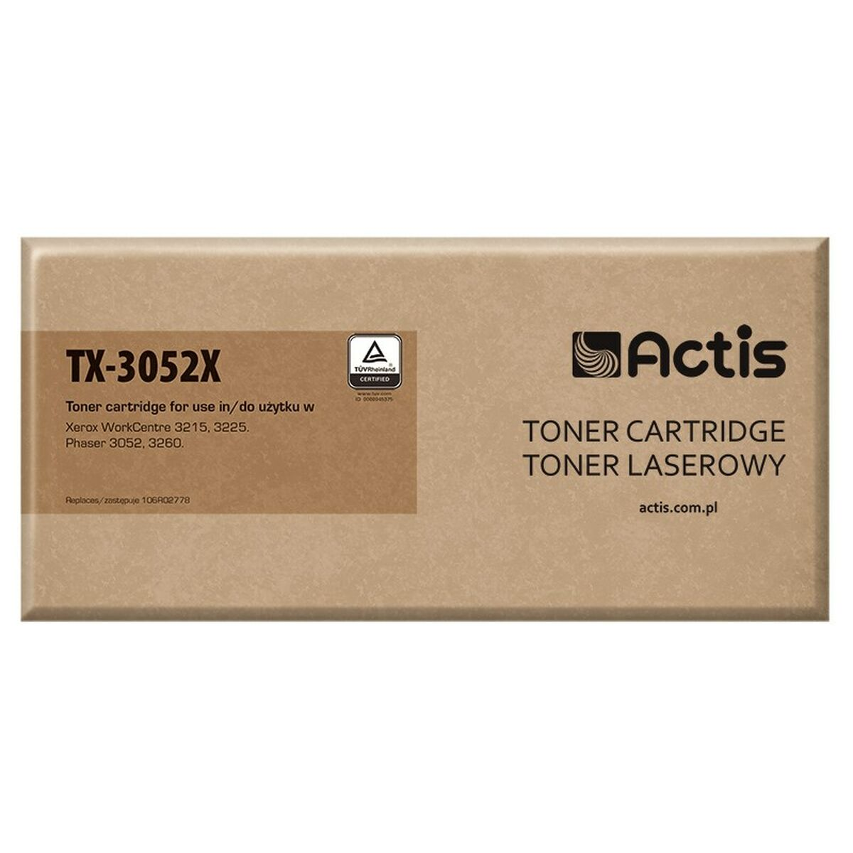 Toner Actis TX-3052X do Xerox WorkCentre 3215, 3225.