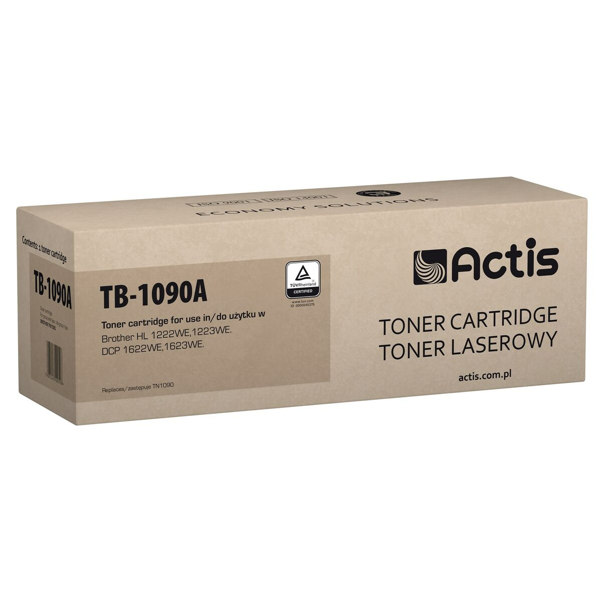 Toner Actis TB-1090A do Brother HL 1222WE, 1223WE, DCP 1622WE, 1623WE.