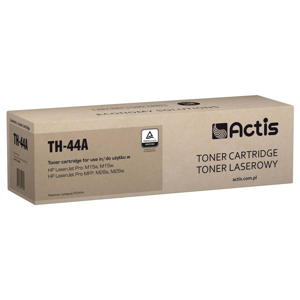Pudełko z tonerem TH-44A, kompatybilne z HP LaserJet Pro M15a/w, M28a/w.