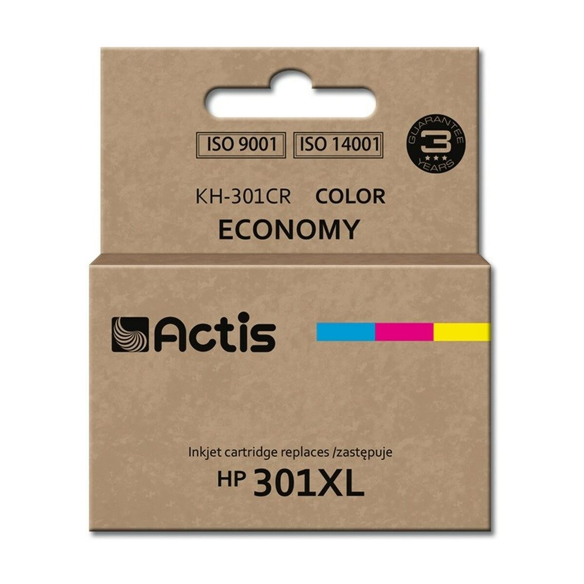 Tusz Actis KH-301CR Color Economy do HP 301XL.