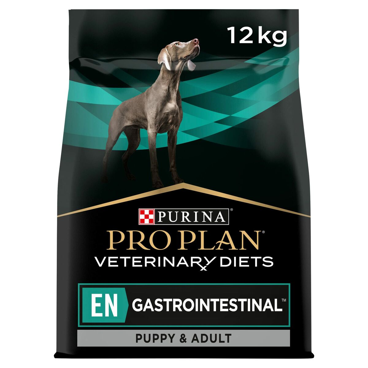 Worek karmy dla psa z wyżłem weimarskim, 12 kg, Purina Pro Plan Veterinary Diets.