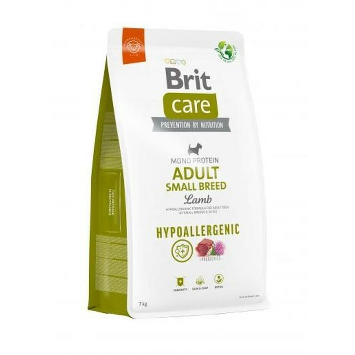 Torba karmy dla psów Brit Care Adult Jagnięcina małe rasy, 7kg.