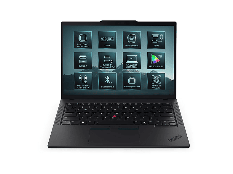 LENOVO ThinkPad T14 Gen 6 21QC00CKTX Ultra 7-255U 32 GB RAM 1 TB
