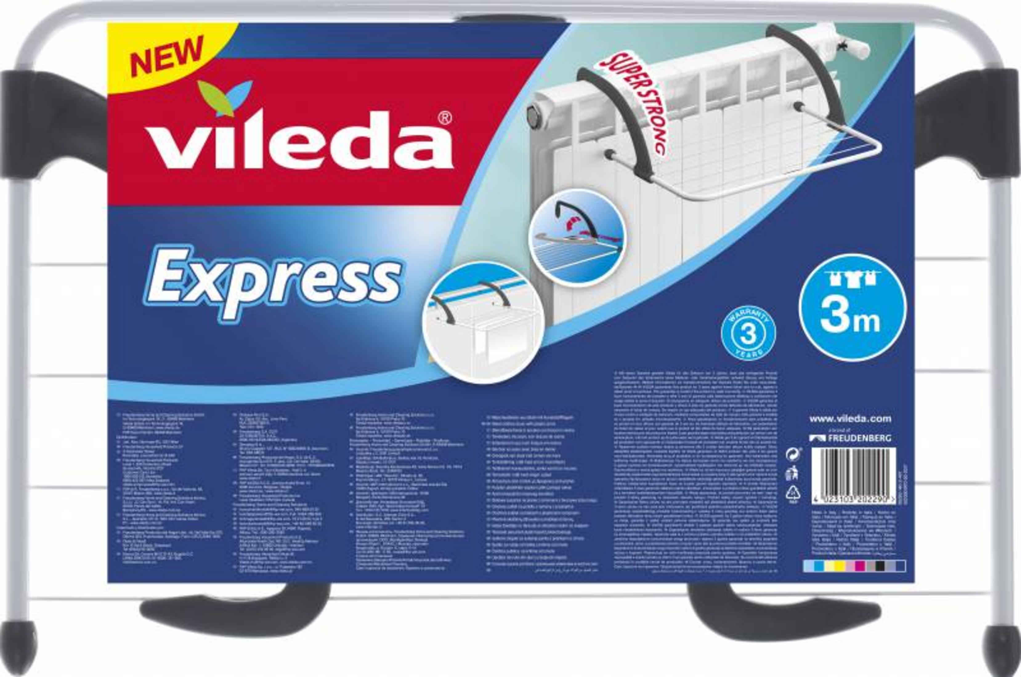 Suszarka Vileda Express, nowa, super mocna, gwarancja 3m.