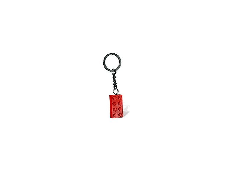 LEGO Classic 2x4 Stud Kırmızı Anahtarlık 850154