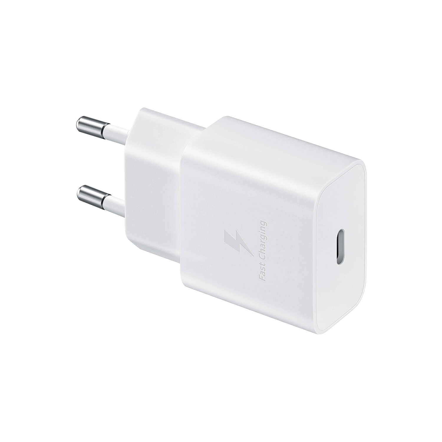 SAMSUNG 3A 15W Type-C Çıkışlı 1 m Kablolu EP-T1510X Şarj Aleti Beyaz