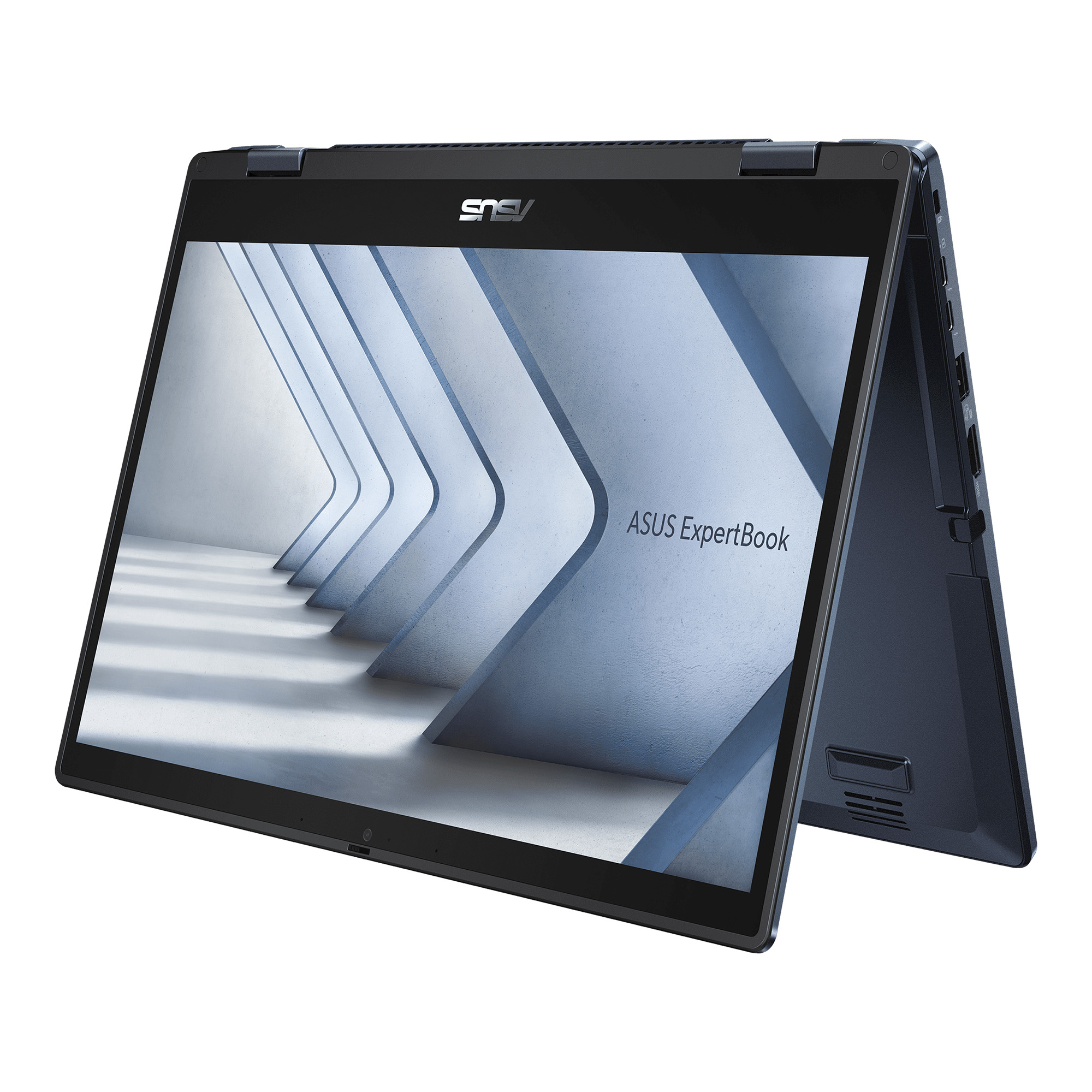 ASUS ExpertBook B3 Flip B3402FVA-C58512B3D001 Touch Intel Core i5-120U 8 GB RAM 1 TB SSD 14 inç FreeDOS Laptop Siyah