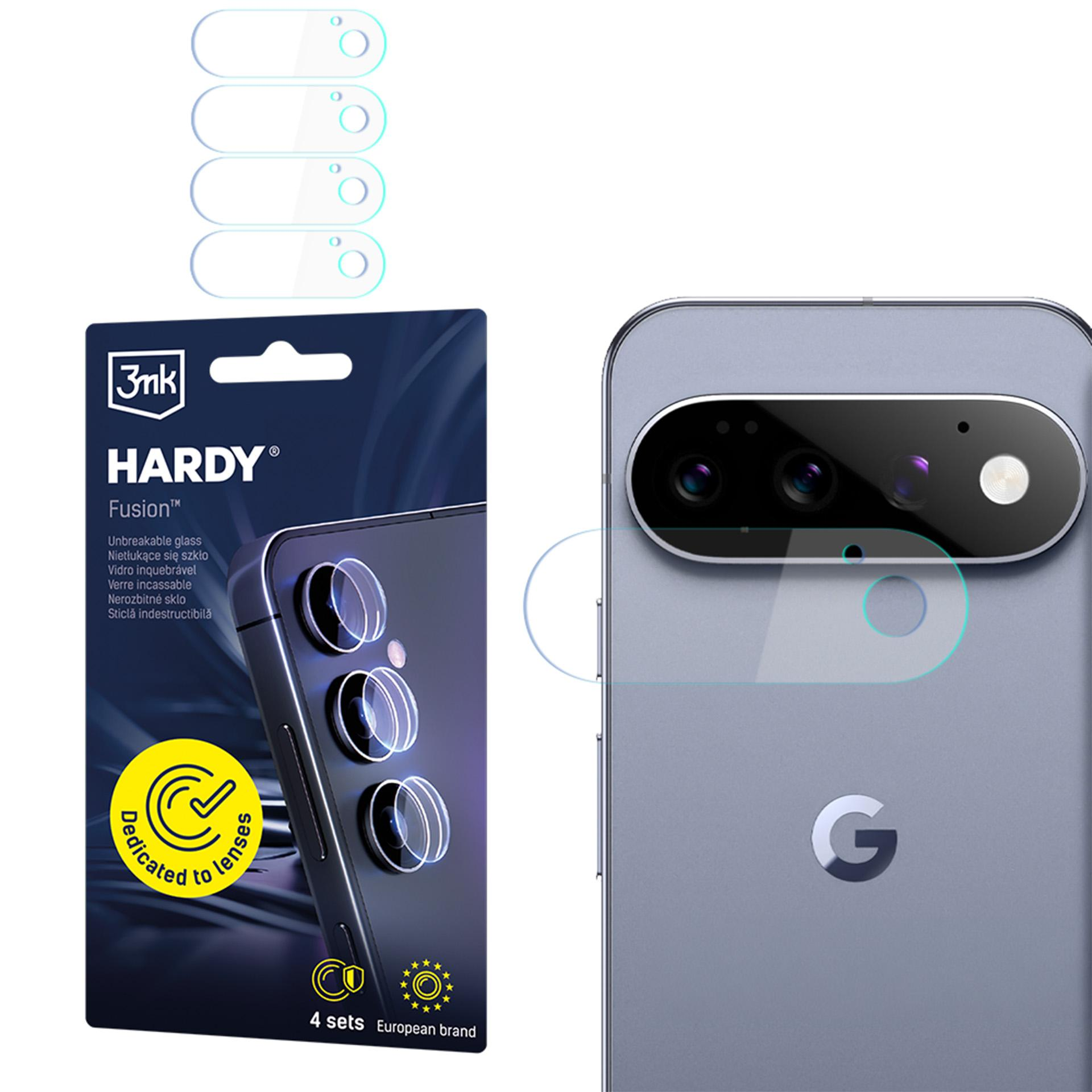 Opakowanie ochraniaczy ekranu 3mk Hardy Fusion do aparatów telefonów.