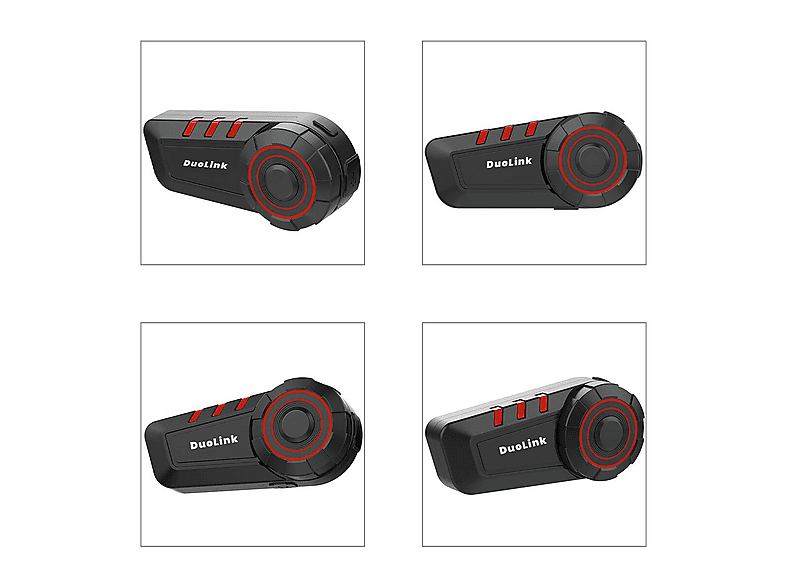 DUOLINK X08 Kulaklık Akıllı Telefon Destekli Sesli Yanıt Bluetooth