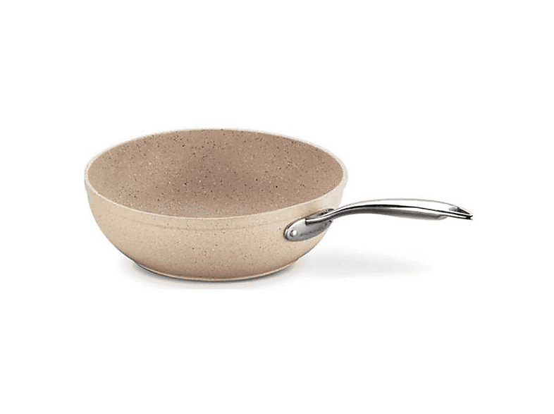 KORKMAZ Granita 28x8.5 cm A1267 Wok Tava Kahverengi