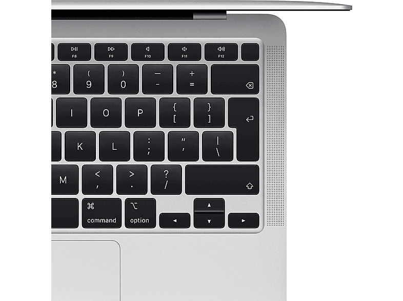 APPLE MacBook Air 13.3 (2020) | Zilver M1 256GB 8GB - QWERTY - 13