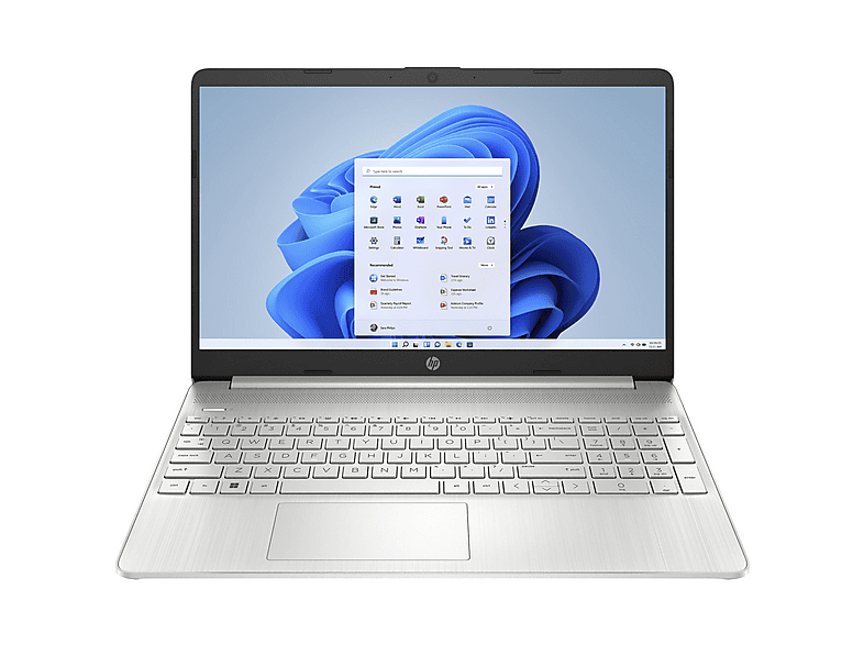 HP HP Laptop 17-cp2156nd - QWERTY - 17,3 inch - AMDRyzen™ 5 - 16 GB - 512 GB - Radeon™ Onboard Graphics