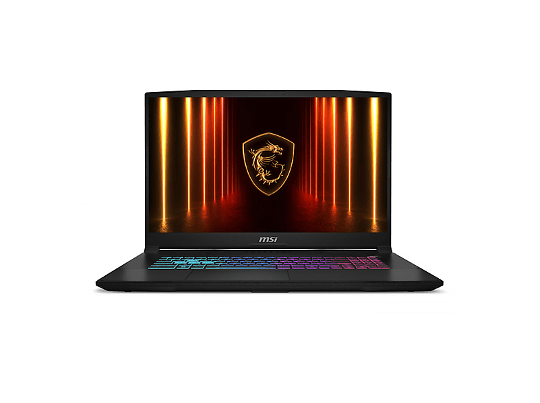MSI KATANA 17 HX B14WFK-021NL - QWERTY - 17,3 inch - Intel®Core™ i7 - 16 GB - 1 TB - GeForce RTX™ 5050