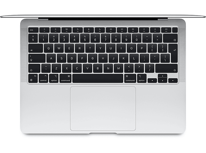 APPLE MacBook Air 13.3 (2020) | Zilver M1 256GB 8GB - QWERTY - 13