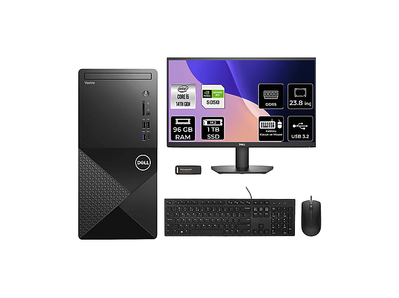 DELL Vostro 3030MT RTX5050 8 GB 23.8