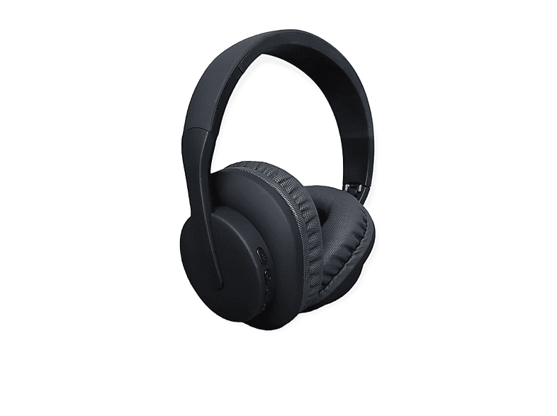 DVIP XH-610 Dinamik Bass Bluetooth 5.0 Mikrofonlu Kablosuz Kulak Üstü Kulaklık Siyah