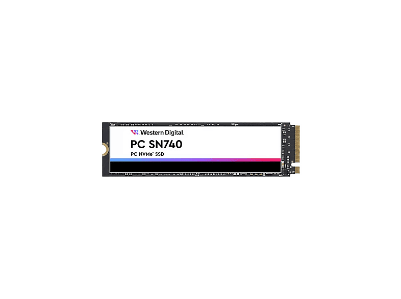 WD SN740 2280 M.2 via NVMe 256 GB SSD