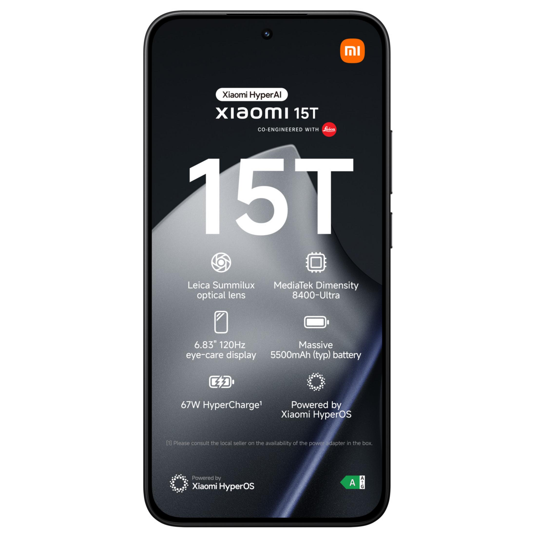 Xiaomi 15T z obiektywem Leica, Dimensity 8400-Ultra, wyświetlacz 120Hz, bateria 5500mAh.