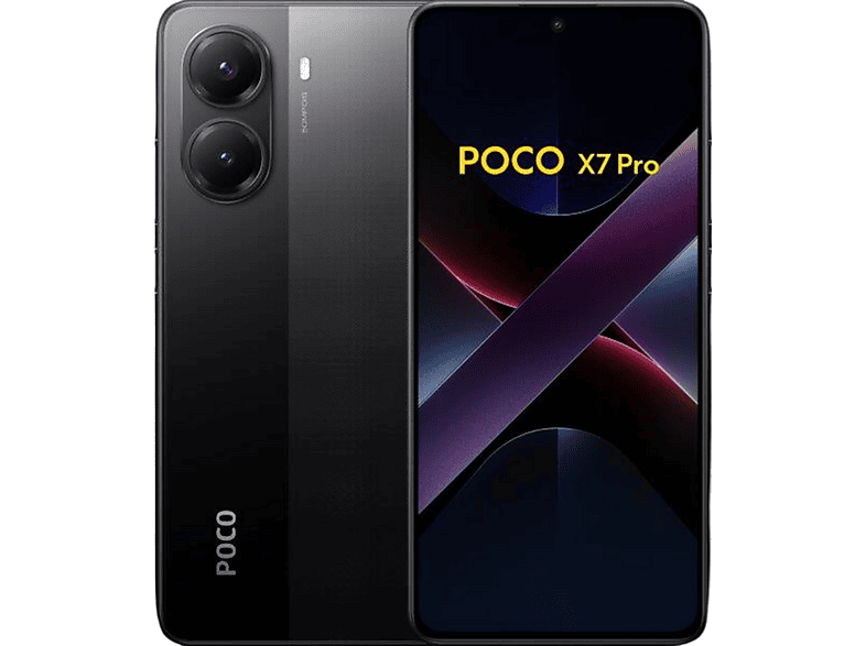 XIAOMI POCO X7 Pro, Negro, Móvil Android, 512 GB, 12 GB RAM, 6,67
