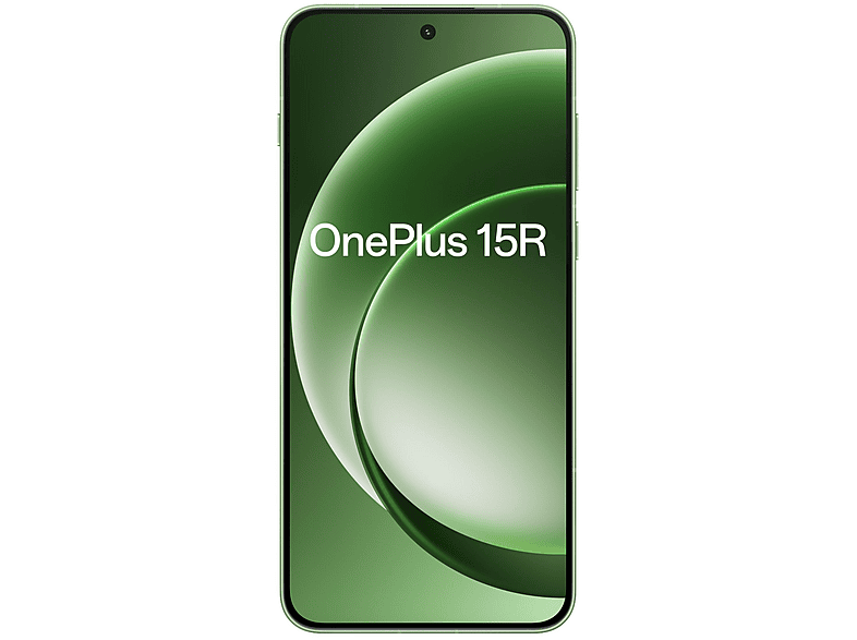 ONEPLUS OnePlus 15R Smartphone mint breeze 12/Dual-SIM Android 16
