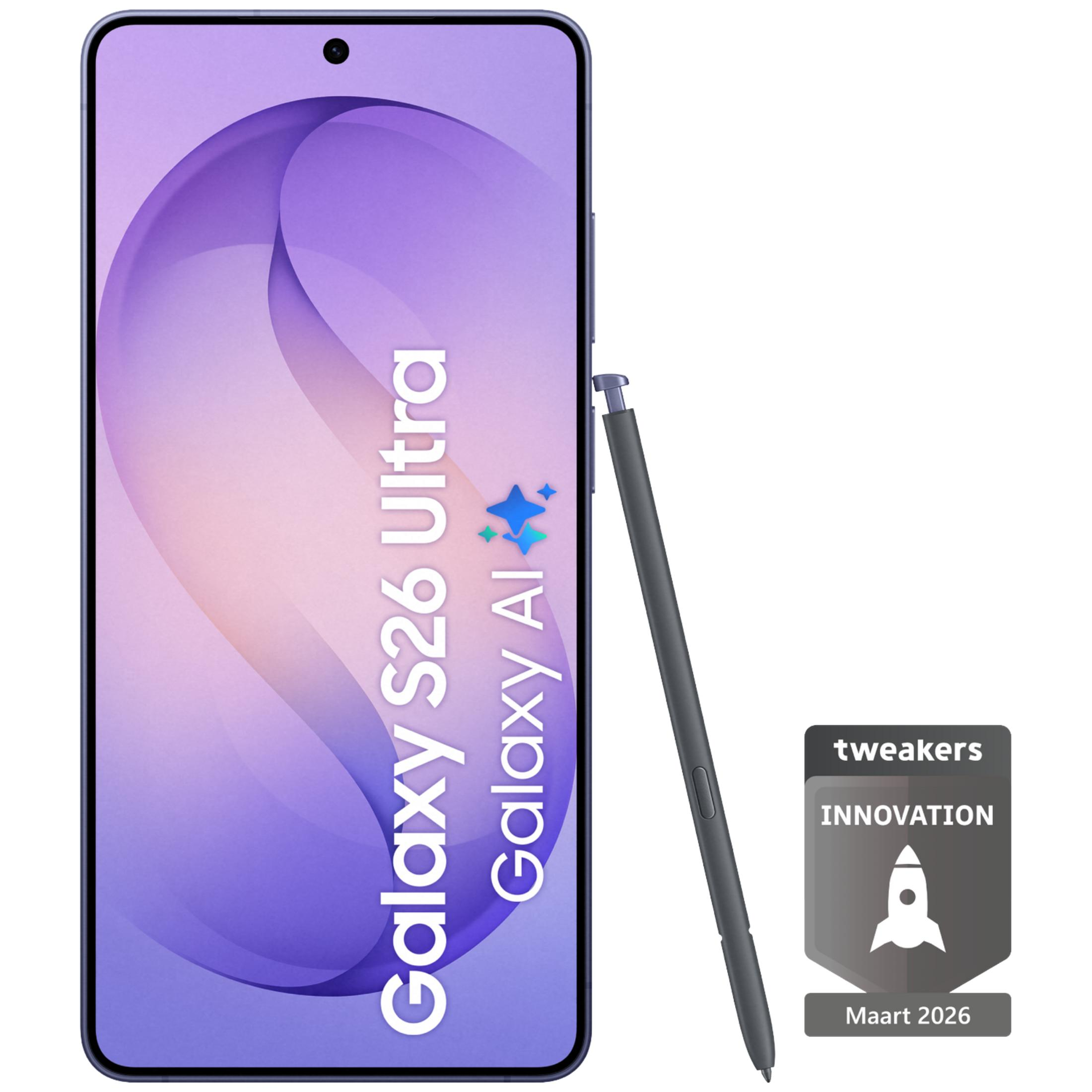 Smartfon ze stylusem, nazwany Galaxy S26 Ultra.