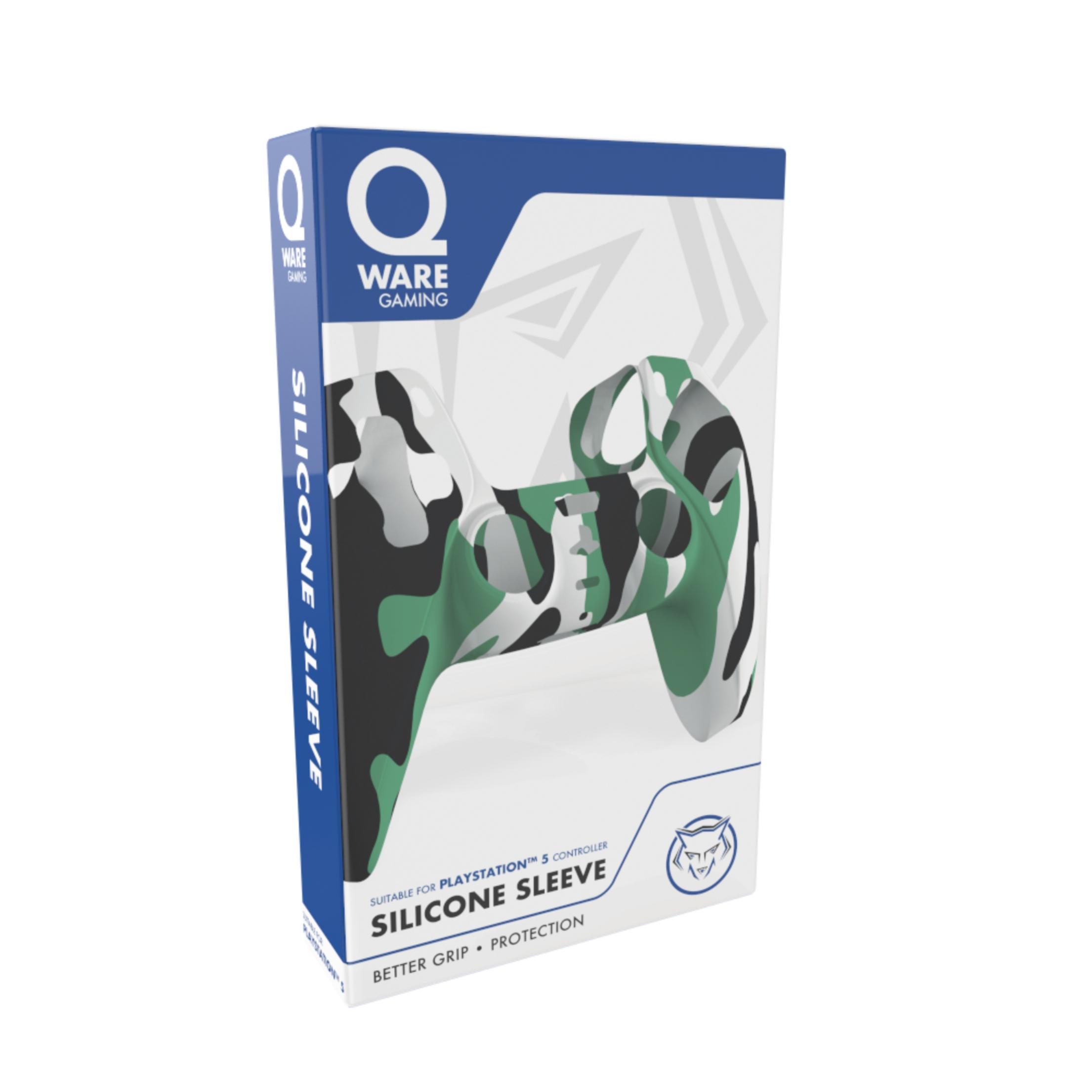 Verpackung mit Camouflage-Controller-Hülle für PS5.