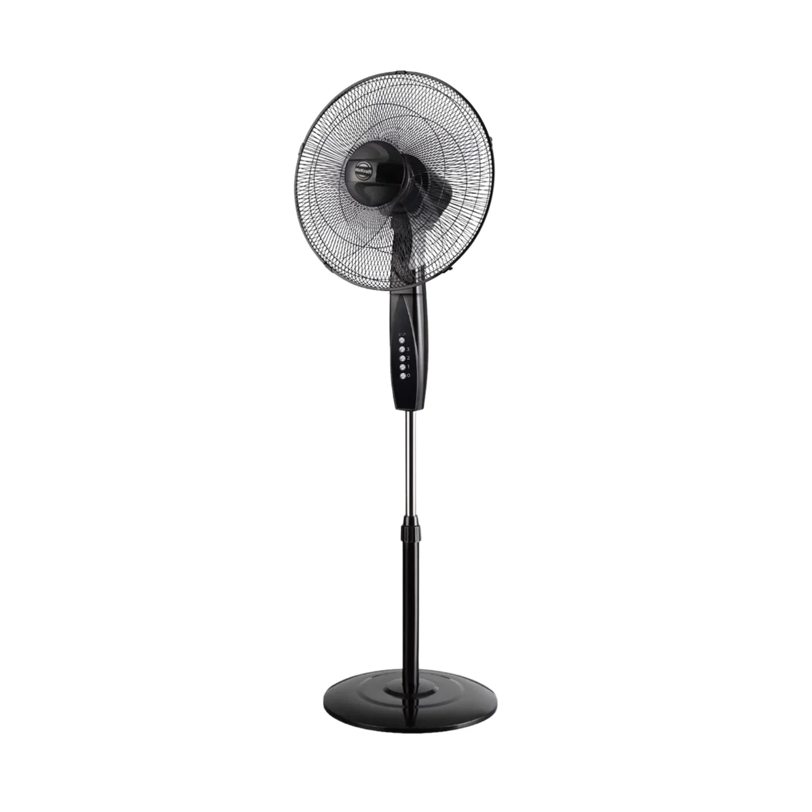MIRKRAFT FS-M40BR Manuel 16 inç Stand Fan Vantilatör Siyah